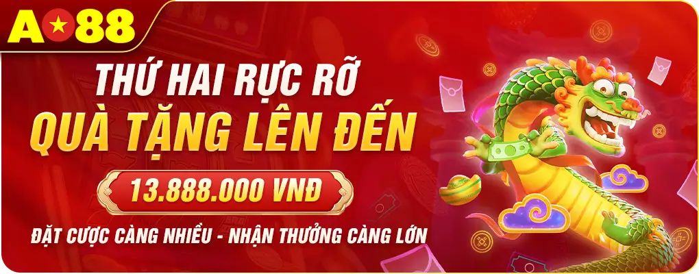 Nhà cái Ao88a khuyến mãi quà tặng